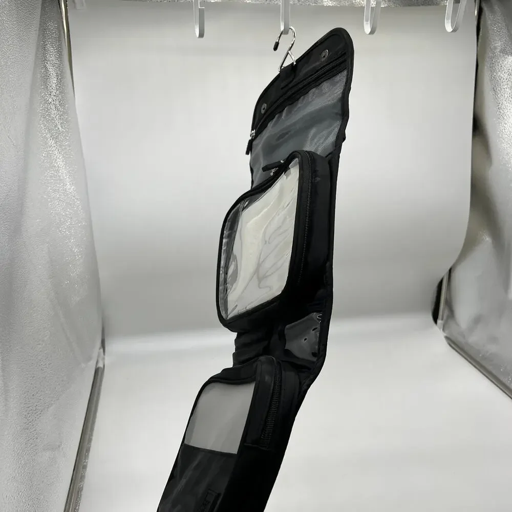 IHKWIP Getaway Hanging Travel Organizer Black Camo
